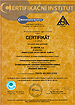Záruka kvality - certifikát