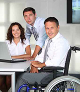 Pracovní místa pro handicapované