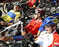 Handicapovaní sportovci