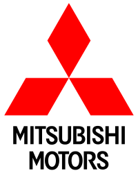 Mitsubishi logo - D.I.SEVEN