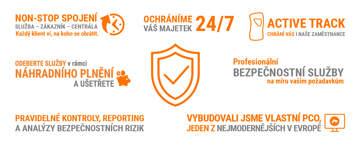 Bezpečnostní služby - D.I.SEVEN