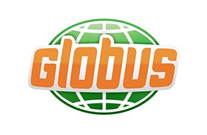 Globus logo - D.I.SEVEN