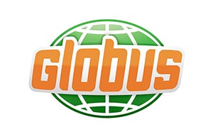Globus logo - D.I.SEVEN Globus logo - D.I.SEVEN