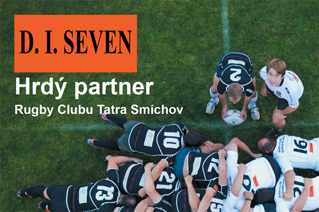 Podporujeme Rugby Club Tatra Smíchov