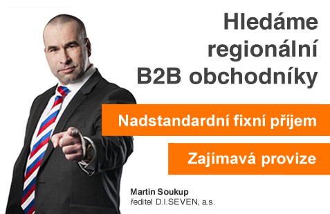 Obchodní zástupce práce B2B Obchodní zástupce práce B2B